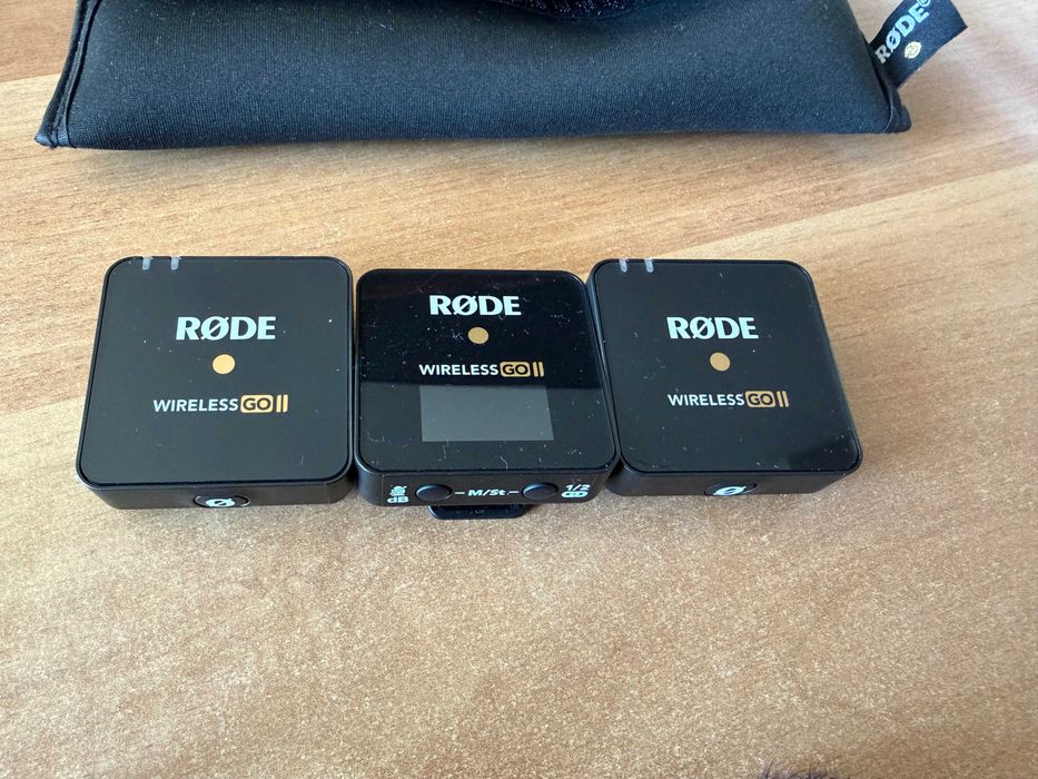 Микрофони Rode Wireless GO II