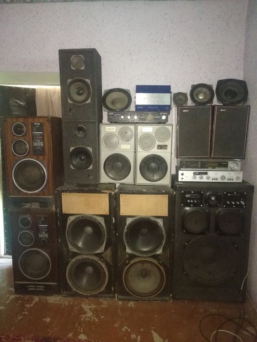 Калонки усилитель Волга уаз запчасти