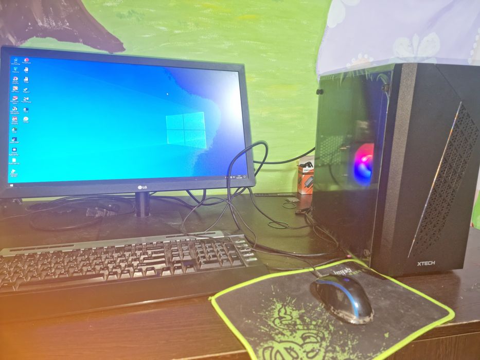 i5 10400 dd4 deyarli yangi kompyuter keysi