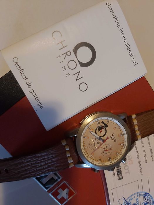 Tissot Chronograph (ceasul este Full Set)
