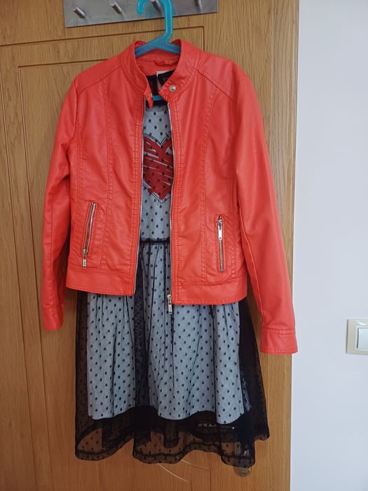 Лот от рокля и якенце за 10- 11г.