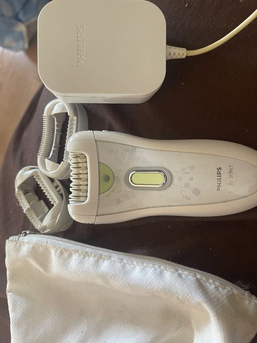 Epilator cu cap pivotant Philips Satin Perfect
