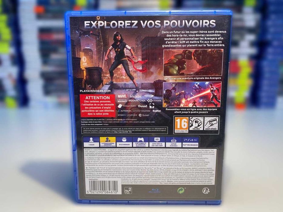 Марвел Мстители Пс4/ Marvel Avengers PS4/PS5 Большой Выбор Игр