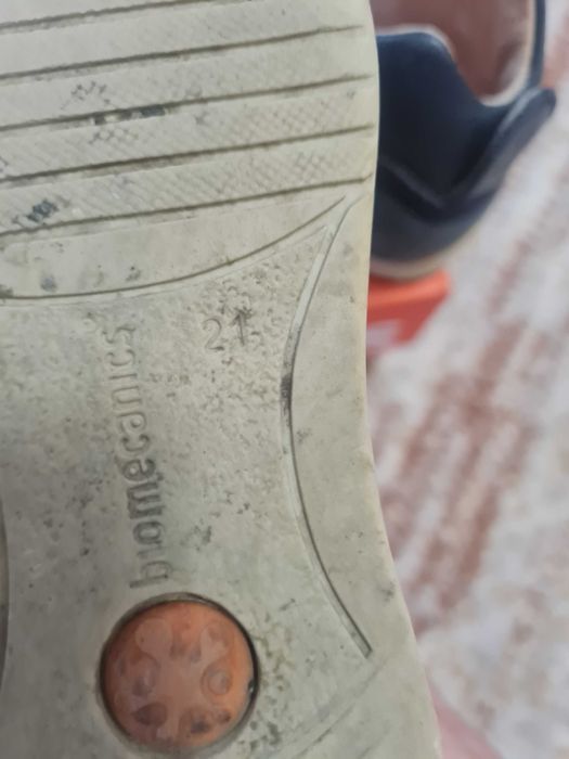 Biomechanics сандали за момиче