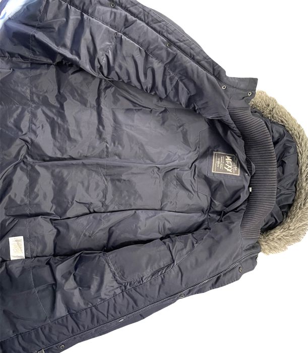 Geaca Puf MEXX Puffer Iarna Gluga Blana Barbati | Marime L