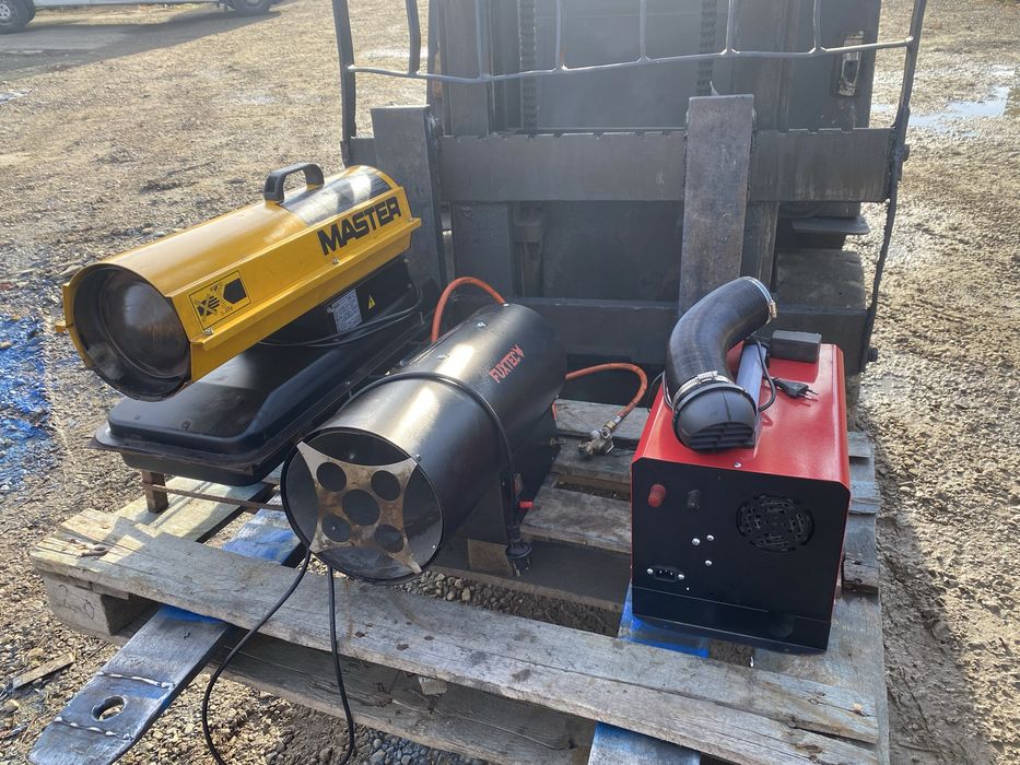 Incalzitoare sirocouri pe gaz sau pe motorina