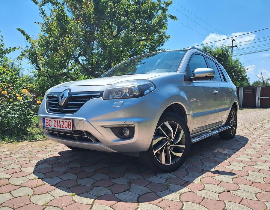 Renault Koleos Prima inmatriculare 06/2016,fara daune cu raport Car Vertical complet!