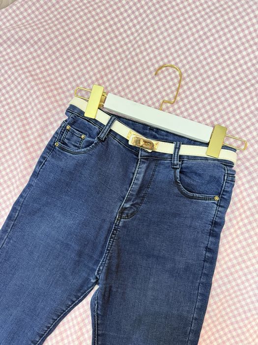 Джинсовые брюки женские