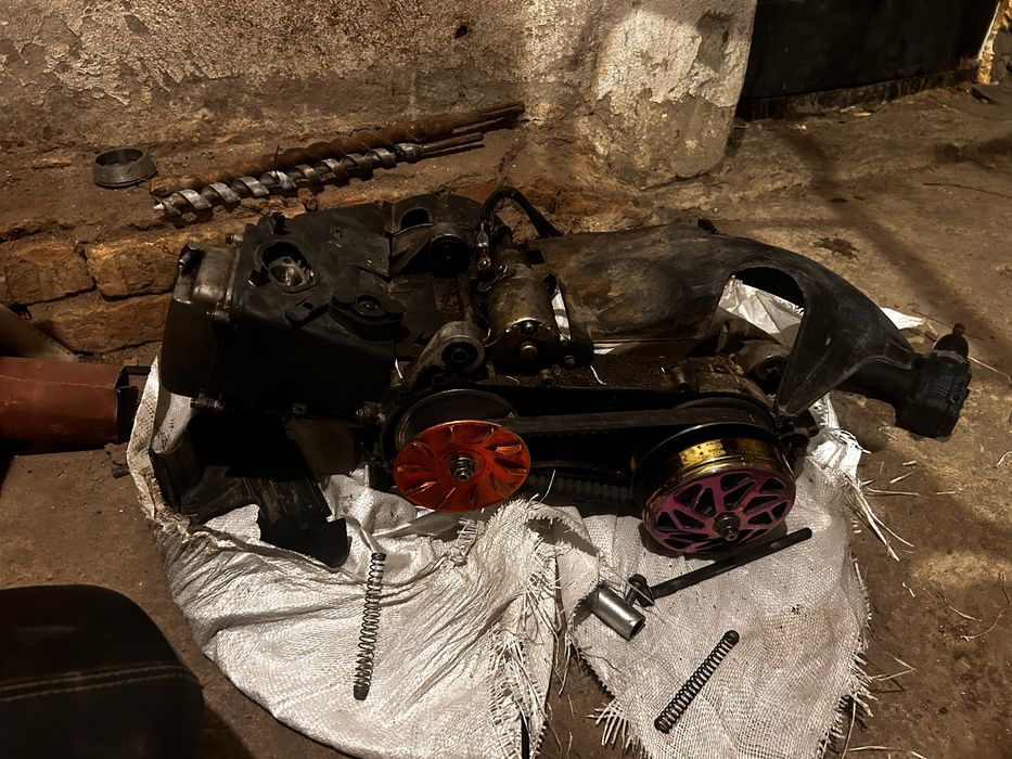 Пролам мопед 180сс