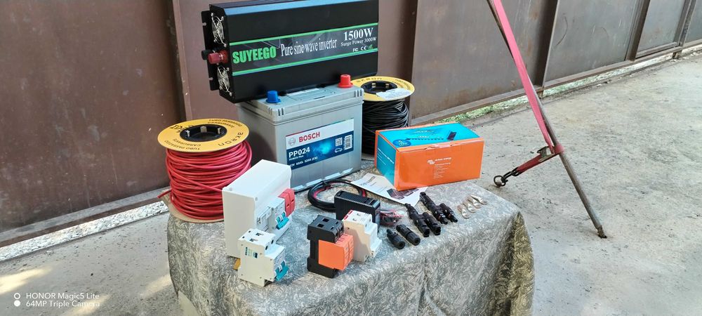 Инвертор 3000 W пълна синусоида+акумулатор и мн. други ТОП предложения