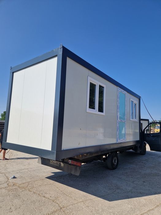 Producător Containere Modulare tip birou vitrina sanitare Magazine paz