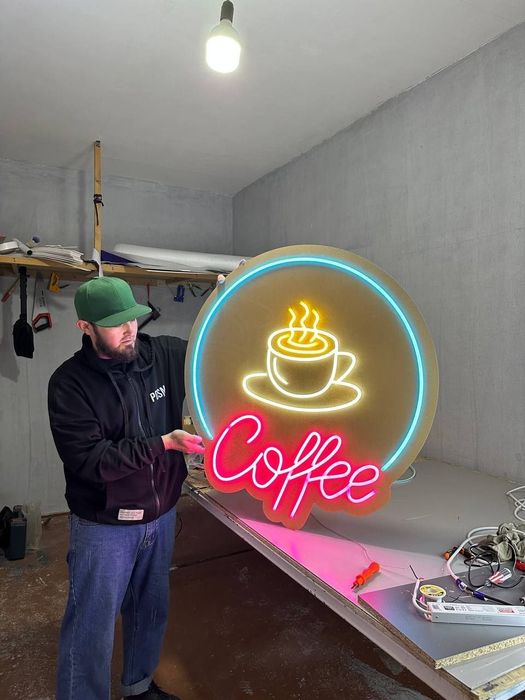 7.НЕОН РЕКЛАМА | йоркин дизайин | ZENOX PRINT