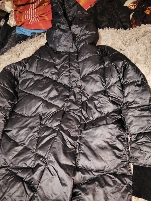 Куртка зимняя плащ.