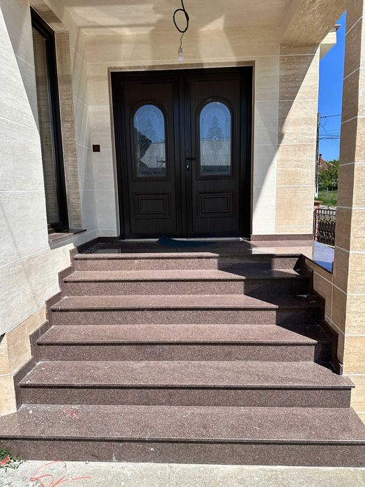 Granit si Marmura pentru scari exterioare