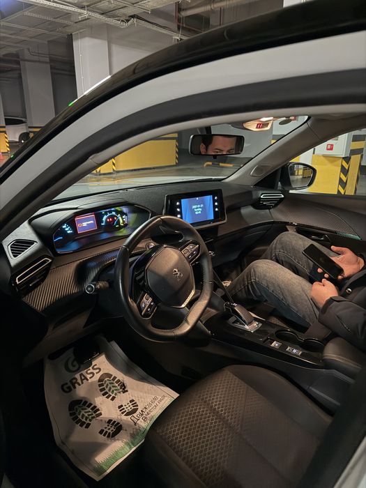 Peugeot 2008 Elektromobil 343km