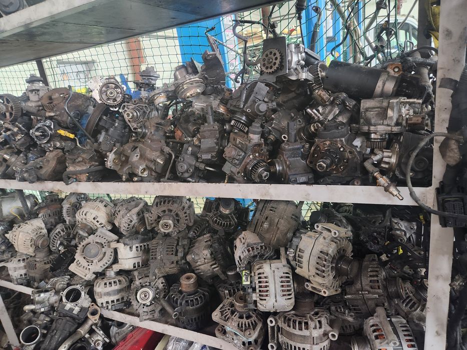 Alternatoare.  electromotor turbina Mercedes Sprinter