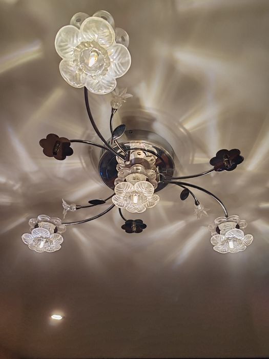 Осветителнo тяло, полюлей, плафонза таван-2бр.