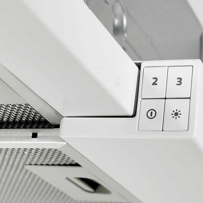 Телескопичен аспиратор PYRAMIS ES3 Inox 60 см – Чисто нов