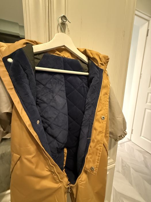 Детски зимен комбинезон