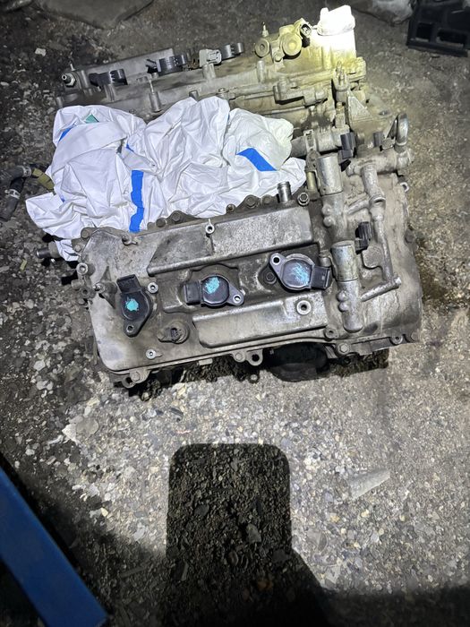 Toyota Highlander 3.5 объем