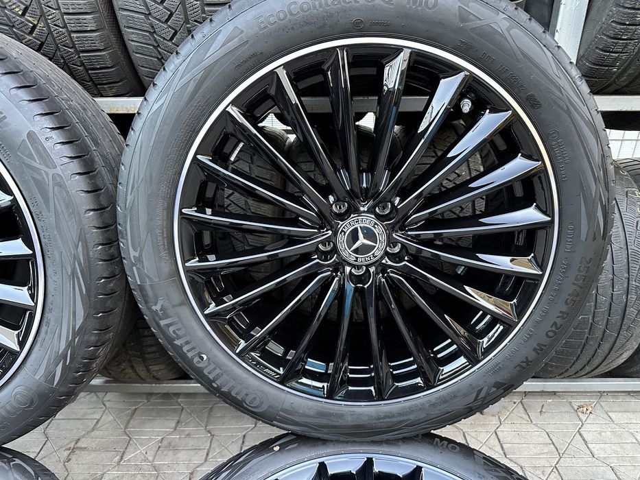 jante originale mercedes amg r20 glc coupe w254 w253 de vara  noi