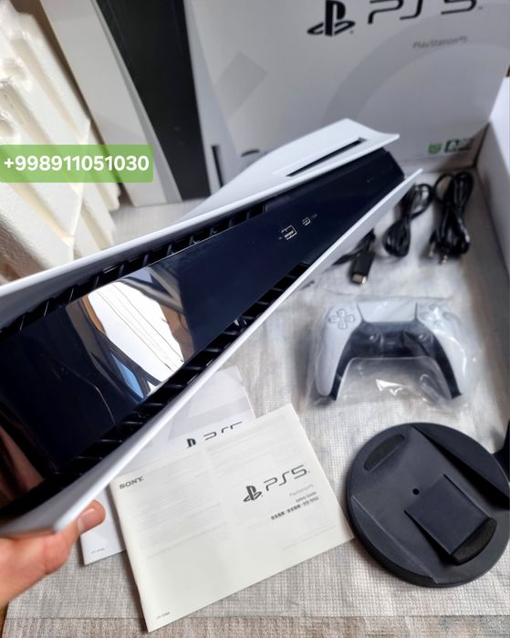 PlayStation 5 diskovodlik yangi full komplekt 4k UltraHd 120GHz.