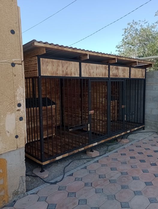 Вольер разборный