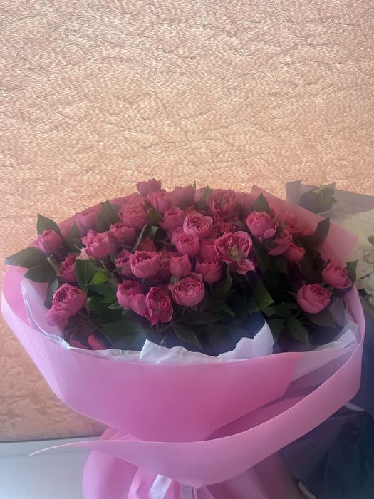 Продам цветы свежие вчерашние