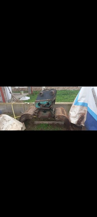Graifer  excavator
