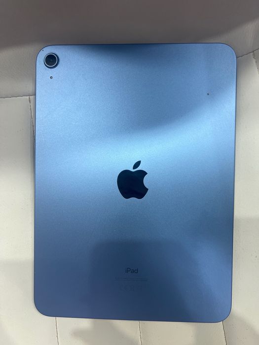 IPad 10th gen (2022) blue