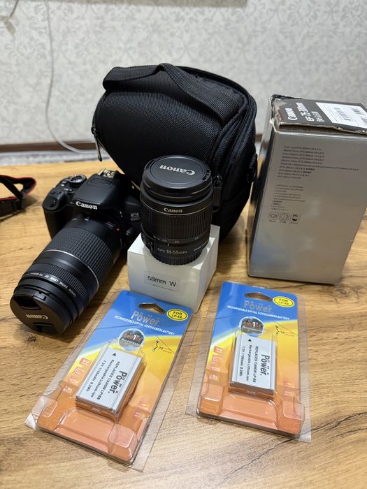Продам canon eos 650d