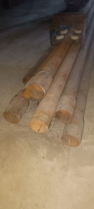 Глубинный насос, кабель 200м, труба 120 м