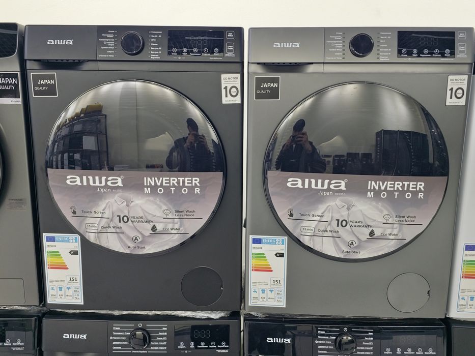 Стиральная машина / Kir yuvish mashinasi