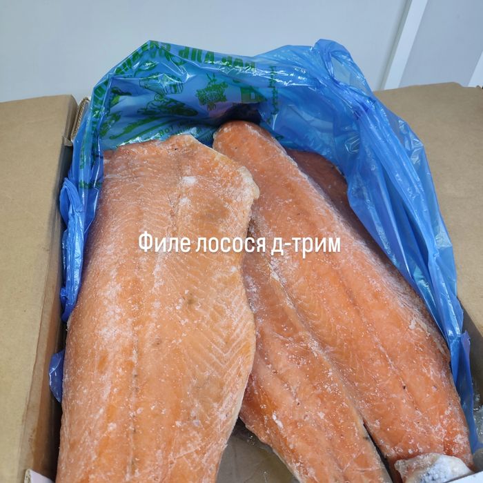 Филе лосося д-трим