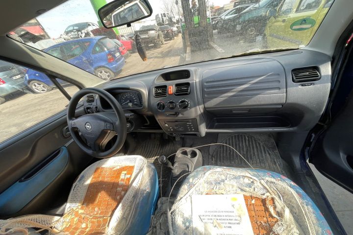 Ansamblu stergatoare parbriz volan pe stanga Opel Agila 2003