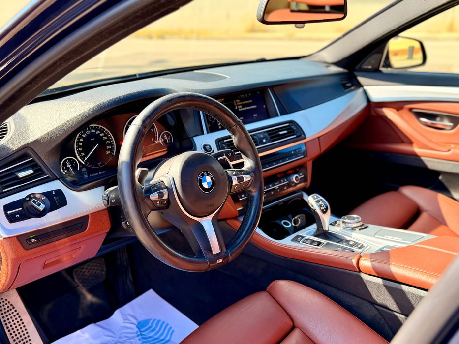 BMW M550d Xdrive M performance