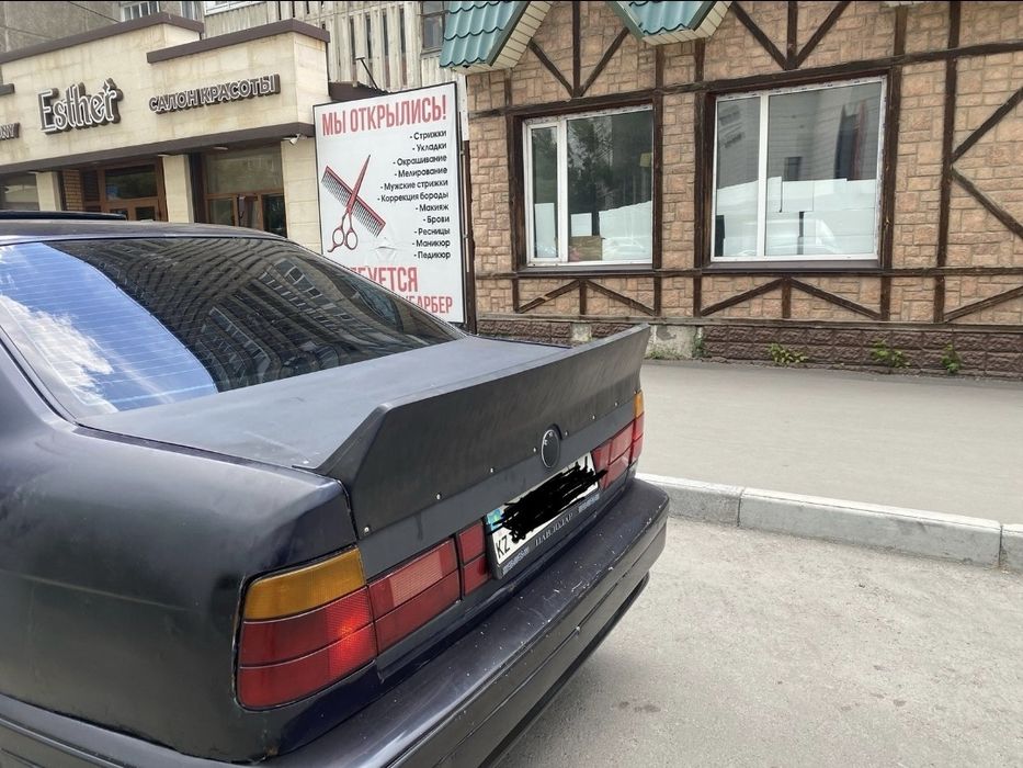 BMW E34 спойлер Ducktail
