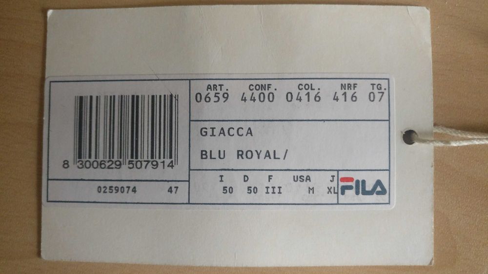 Яке FILA за ски и туризъм