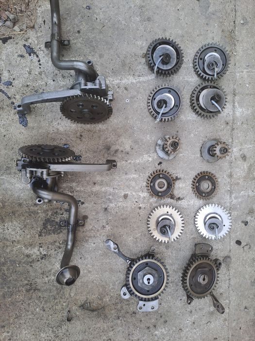 Pinion/pinioane motor 2.5 tdi vw touareg 7L/t5