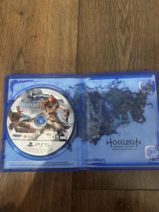 Продам или обменяю Horizon Forbidden West для PS5
