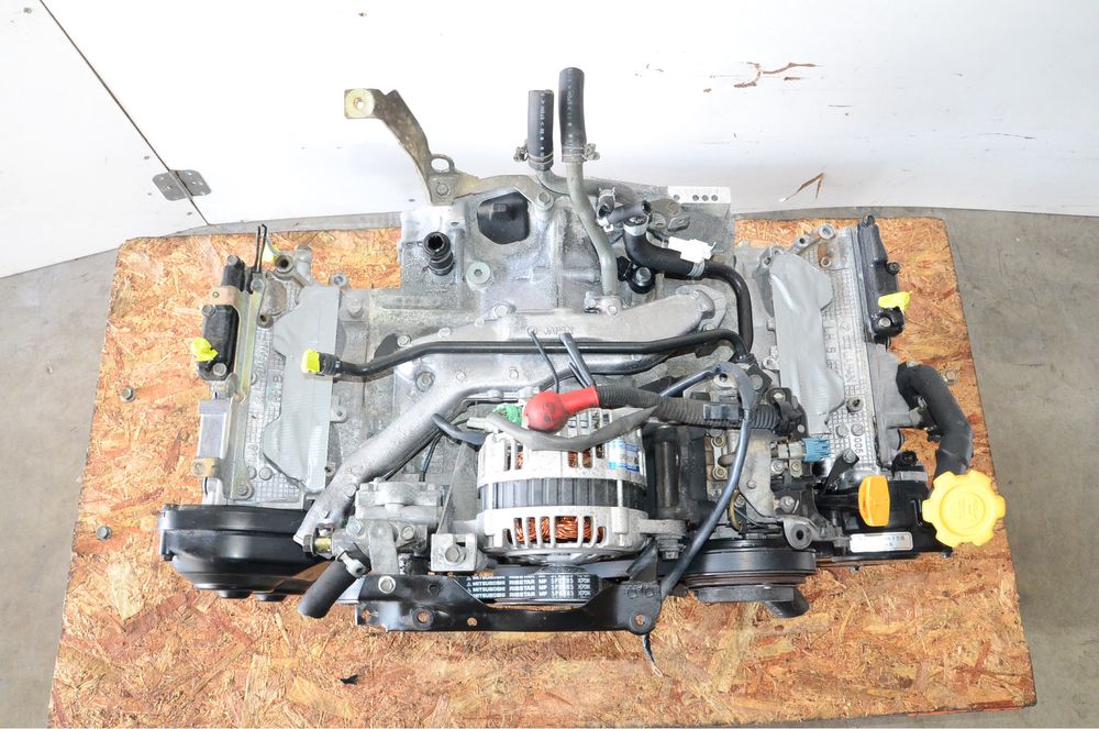 Двигатель субару ej207