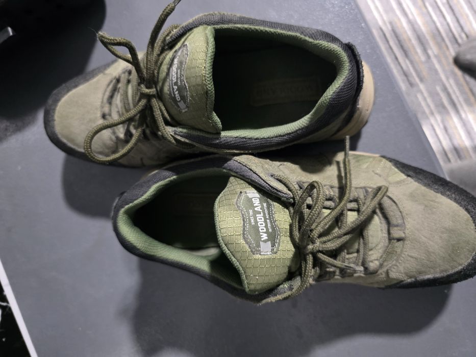 Красофки  ботинки  wodland..42 43 made in India