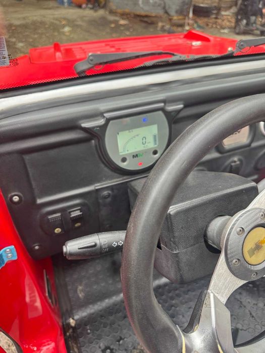 електрически превозни средства Hummer HX MEV