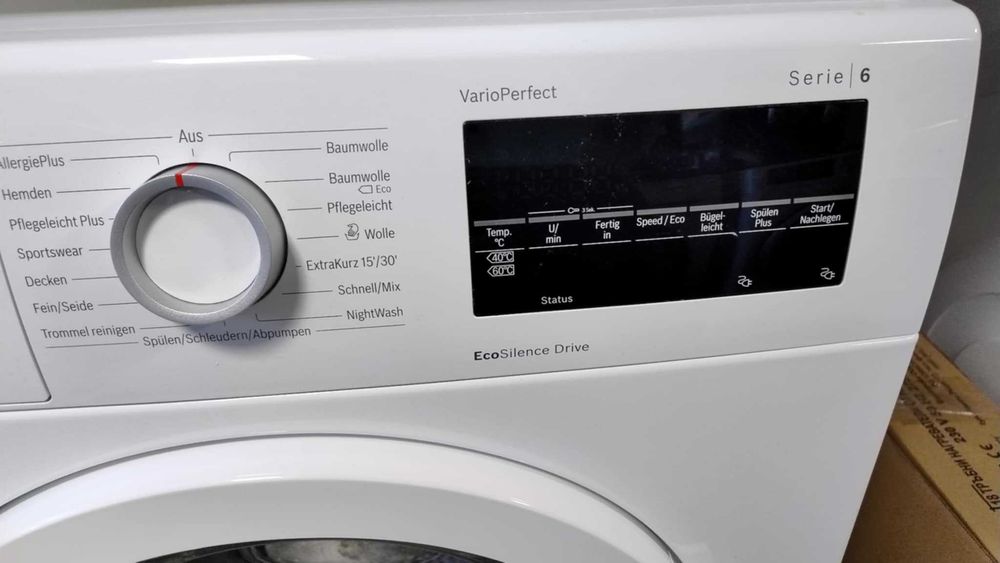 A+++ Инверторна Пералня машина Bosch-Бош 7 кг 1400 об/мин Series 6