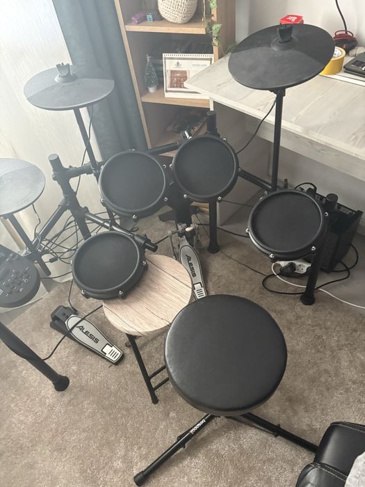 Set tobe electrice alesis nitro mesh kit