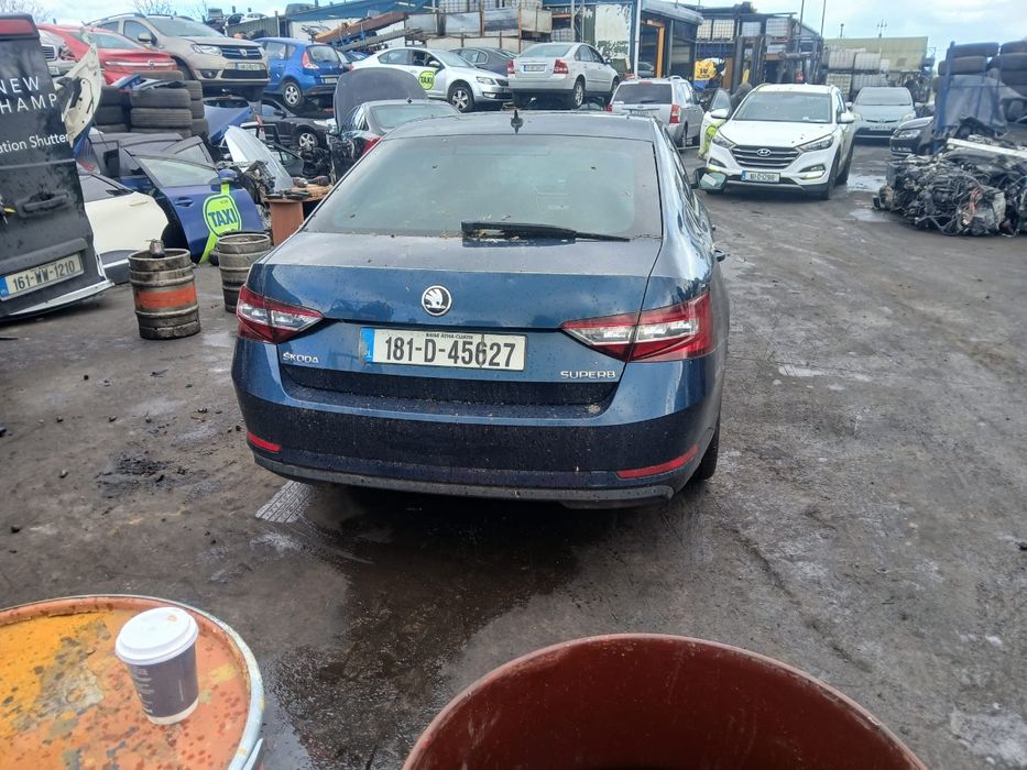 Dezmembrez Skoda Superb Iii Estate 3V5 2018 2.0 Tdi Dfca 140Kw|190Hp