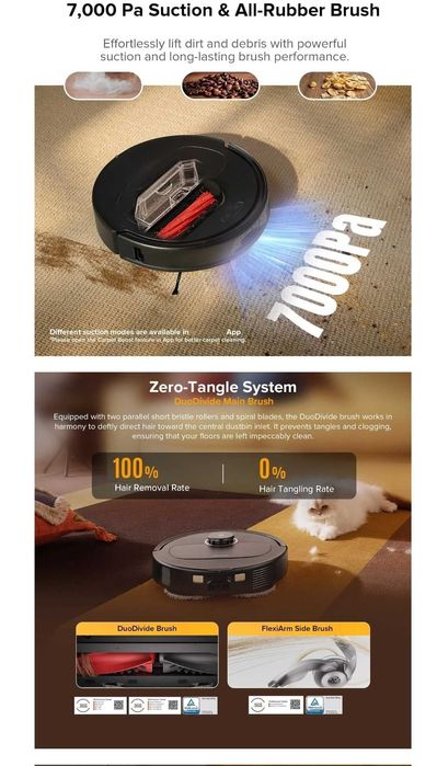 Прахосмукачка робот Roborock Q Revo Pro