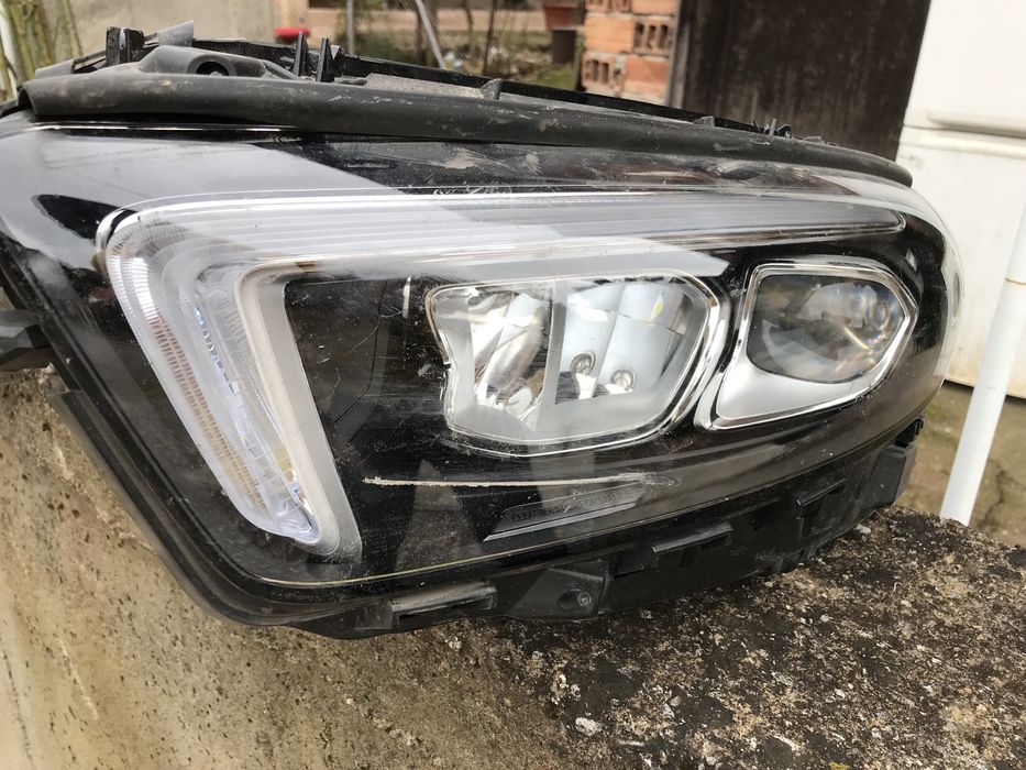 Ляф фар за Мерцедес А180 2017г.-.Ксенон