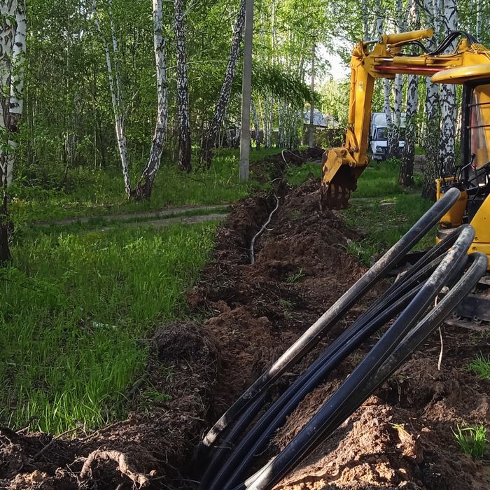 Услуги Мини Экскаватор