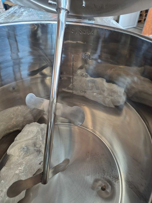 Пастьоризатор 100л. нов